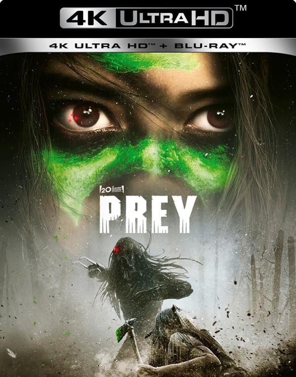 Prey (4K UHD + Blu-ray)