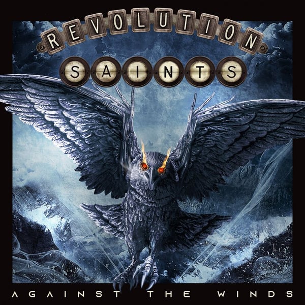 Revolution Saints: Against the winds (Vinyyli LP)