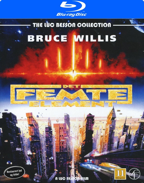Viides elementti / The Fifth Element (Blu-ray)
