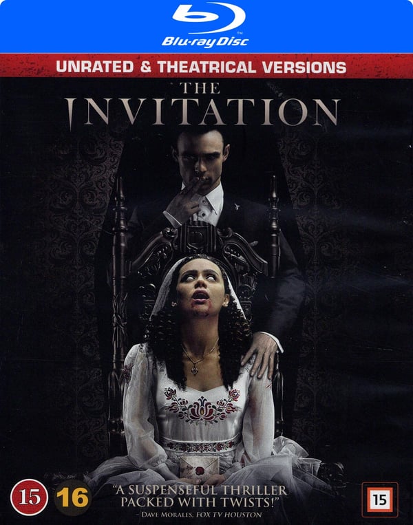The Invitation (Blu-ray / Unrated Edition)