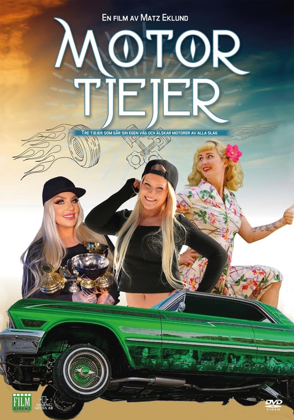 Motortytöt (DVD)