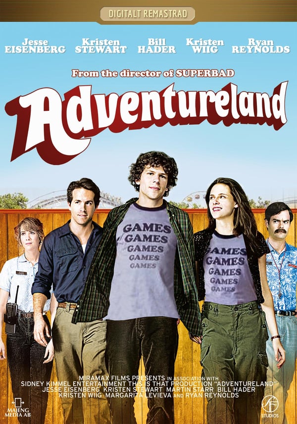 Adventureland (DVD / Restored Edition)