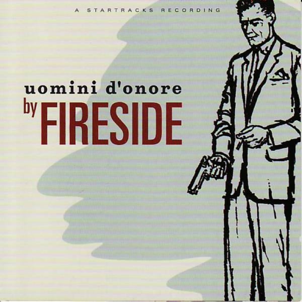 Fireside: Uomini D'onore (Splatter/Ltd) (Vinyl LP)