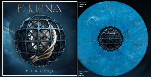 D'Luna: Monster (Cool Blue) (Vinyl LP) D'Luna: Monster (Cool Blue) (Vinyl LP)