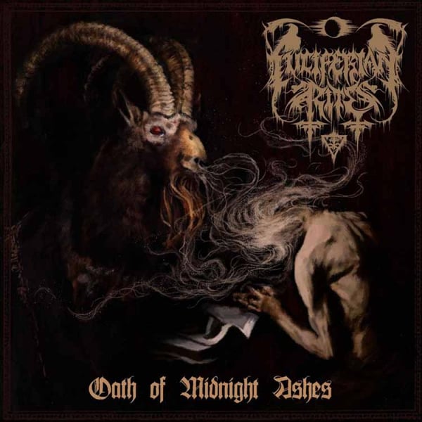 Luciferian Rites: Oath Of Midnight Ashes (Vinyl LP)
