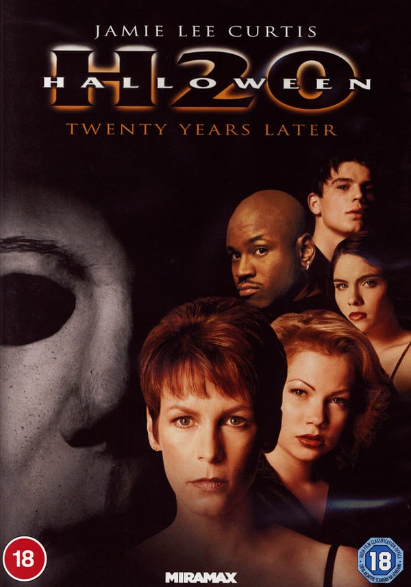Halloween H20 - Tyve år senere (DVD)