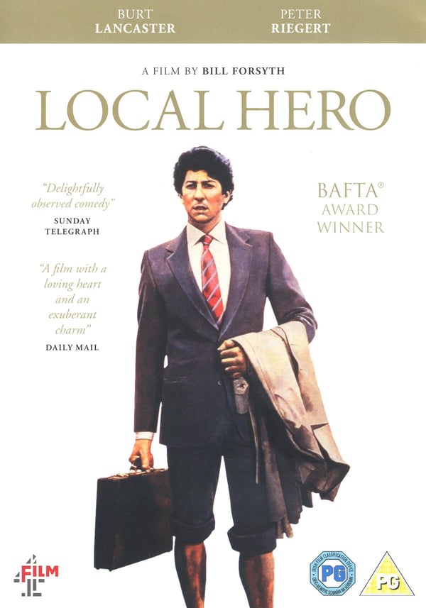 Byns hjälte / Local Hero (DVD)