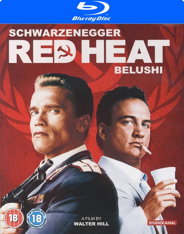 Red heat (Blu-ray)