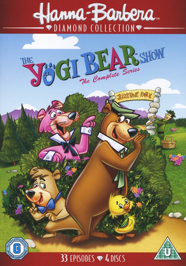 Yogi Bear: Complete Series (4 DVD)