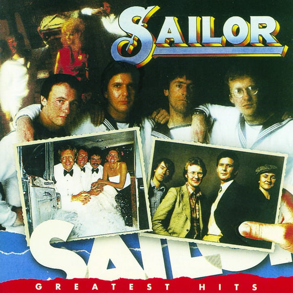 Sailor: Greatest hits 1974-91 (CD)