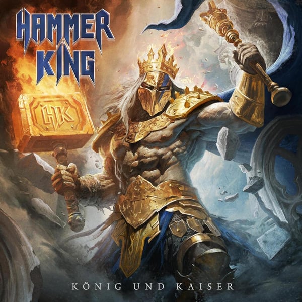 Hammer King: König und kaiser (Vinyl LP) Hammer King: König und kaiser (Vinyl LP)