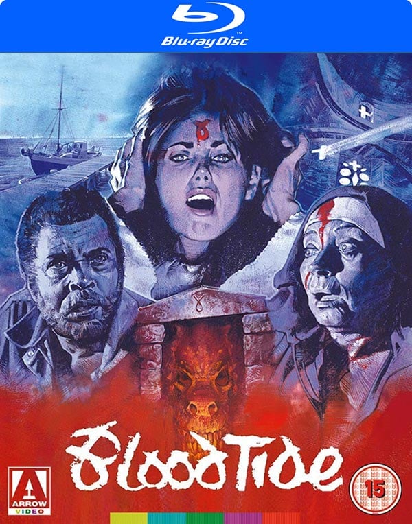 Blood tide (Blu-ray)