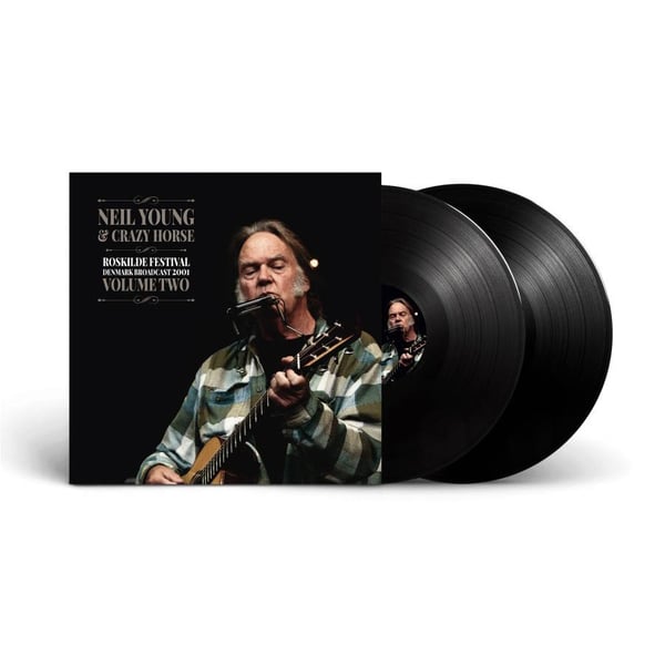 Young Neil: Roskilde Festival 2001 vol 2 (2 Vinyyli-LP:tä)