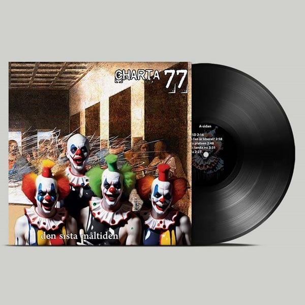 Charta 77: Den sidste nadver (Sort) (Vinyl LP)