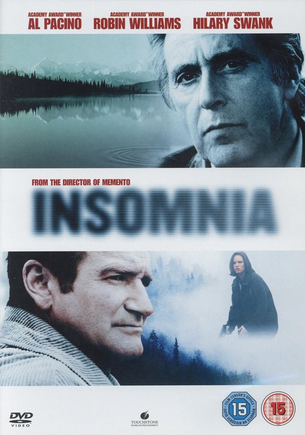 Insomnia (DVD) Insomnia (DVD)