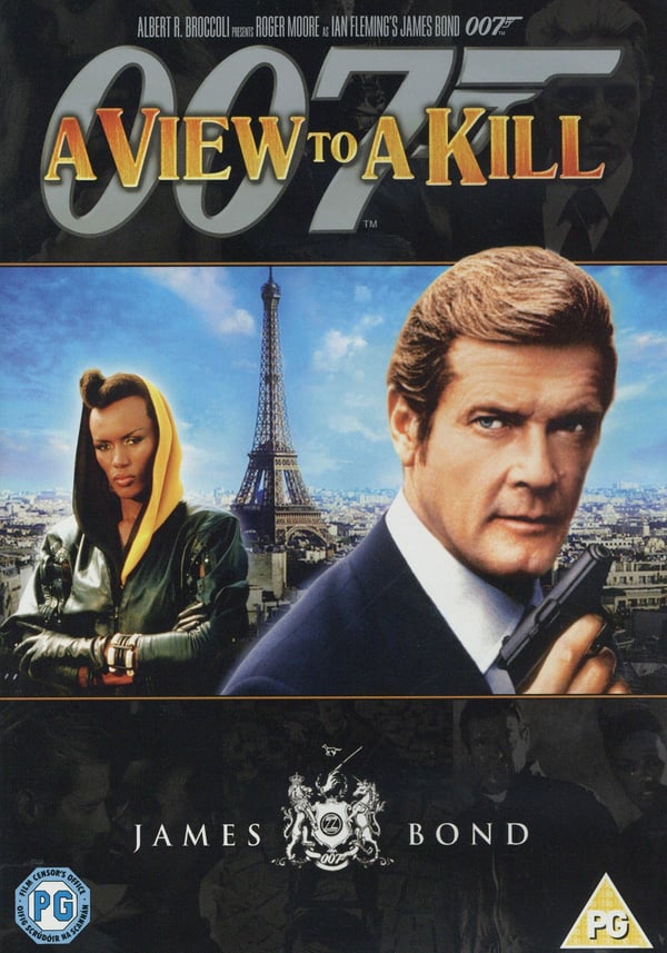 James Bond: Kuoleman katse / A View to a Kill (DVD)