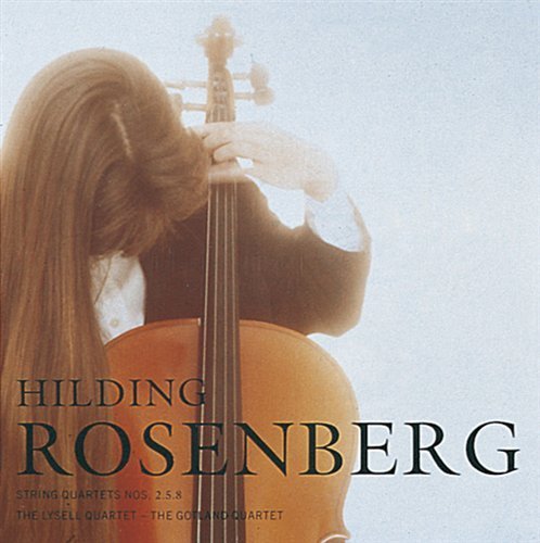Rosenberg Hilding: Strygekvartet 2/5/8 (CD)