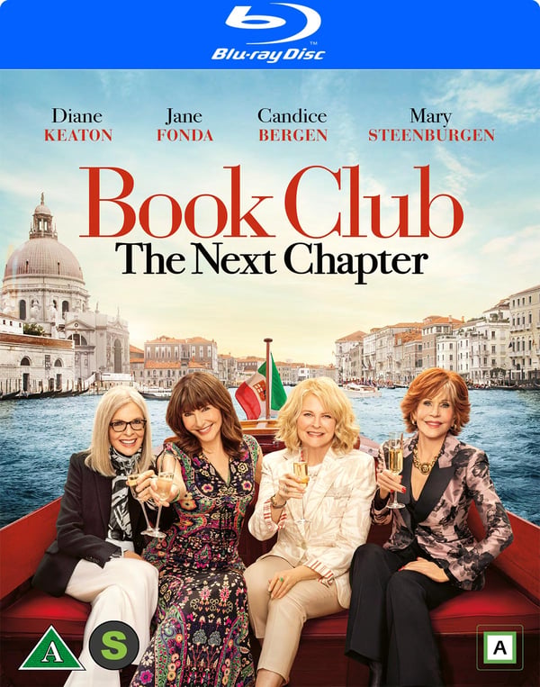 Book Club: The Next Chapter (Blu-ray)