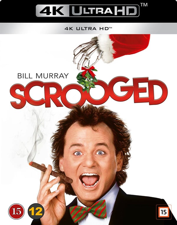 Scrooged - Spökenas hämnd (4K UHD)