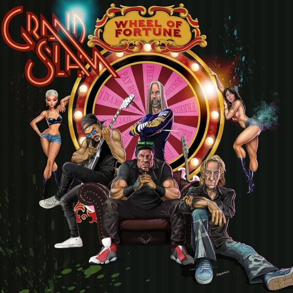 Grand Slam: Wheel of fortune (Vinyl LP)