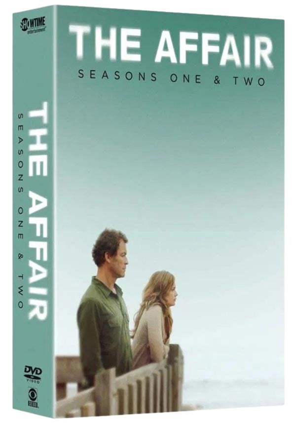 The Affair: Kausi 1+2 (8 DVD)