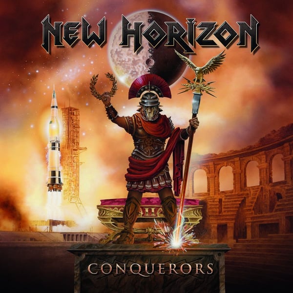 New Horizon: Conquerors (Oranssi marmori) (2 Vinyyli LP)