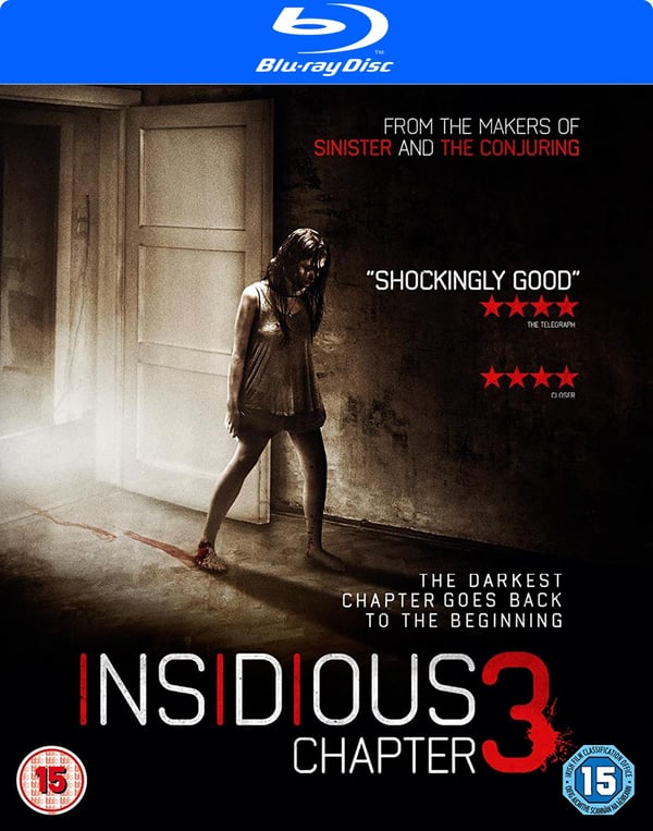 Insidious 3 / Insidious: Chapter 3 (Blu-ray)