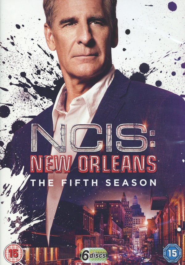 NCIS New Orleans / Kausi 5 (6 DVD)