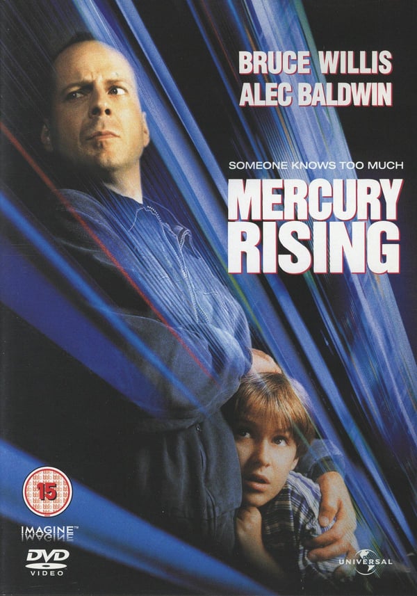 Kod Mercury / Mercury Rising (DVD)