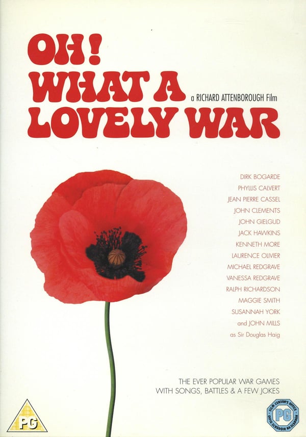Oh, mikä ihana sota / Oh! What a Lovely War (DVD)