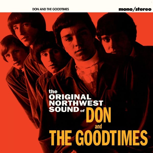 Don and the Goodtimes: Pacific northwest ... (2 Vinyyli LP)