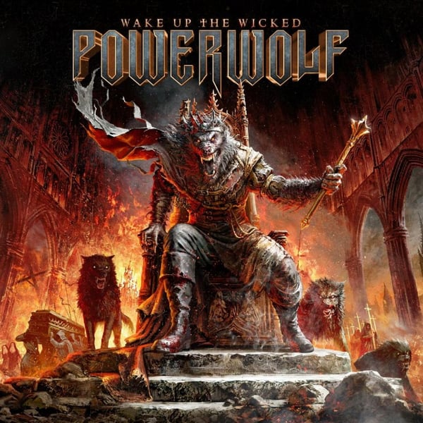 Powerwolf: Wake up the wicked (Vinyylilevy)
