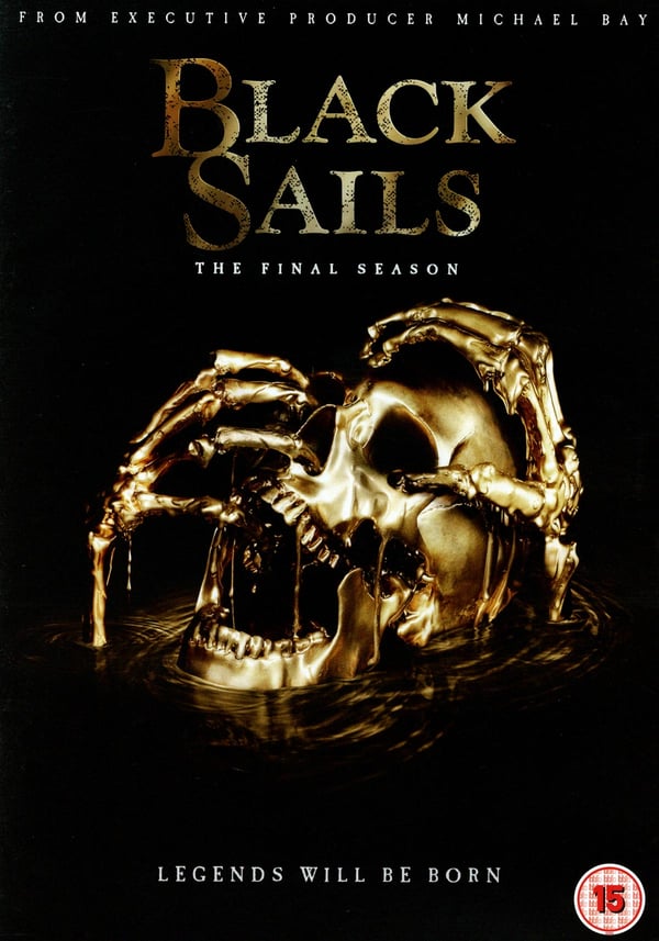 Black Sails / Sæson 4 (4 DVD)
