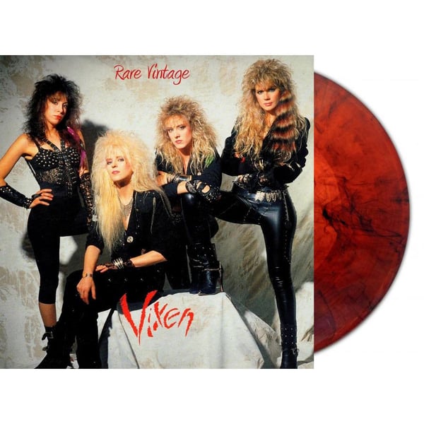 Vixen: Harvinainen vintage (Punainen marmoroitu) (Vinyyli LP)