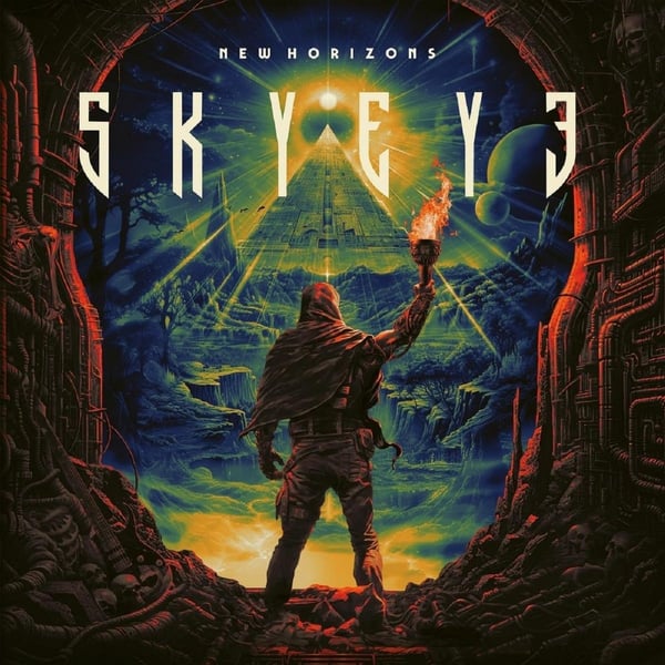 Skyeye: New horizons 2024 (CD) Skyeye: New horizons 2024 (CD)