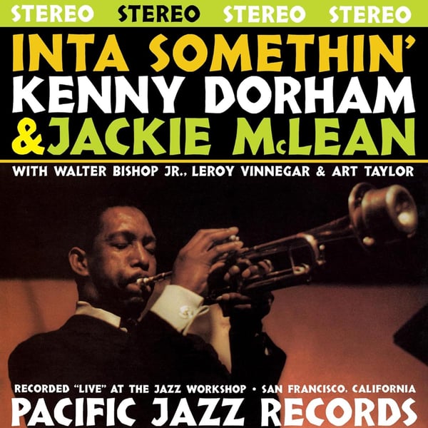 Dorham Kenny/Jackie McLean: Inta somethin' (Vinyyli-LP)