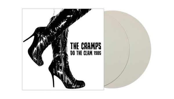 Cramps: Do the Clam (White) (2 Vinyl LP)