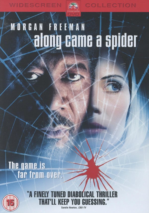 Hämähäkin verkossa / Along came a spider (DVD)