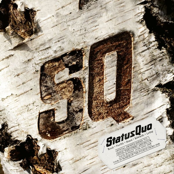 Status Quo: Live at Westonbirt Arboretum 2008 (3 Vinyl LP)