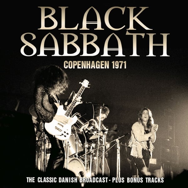 Black Sabbath: Copenhagen 1971 (Broadcast) (CD)