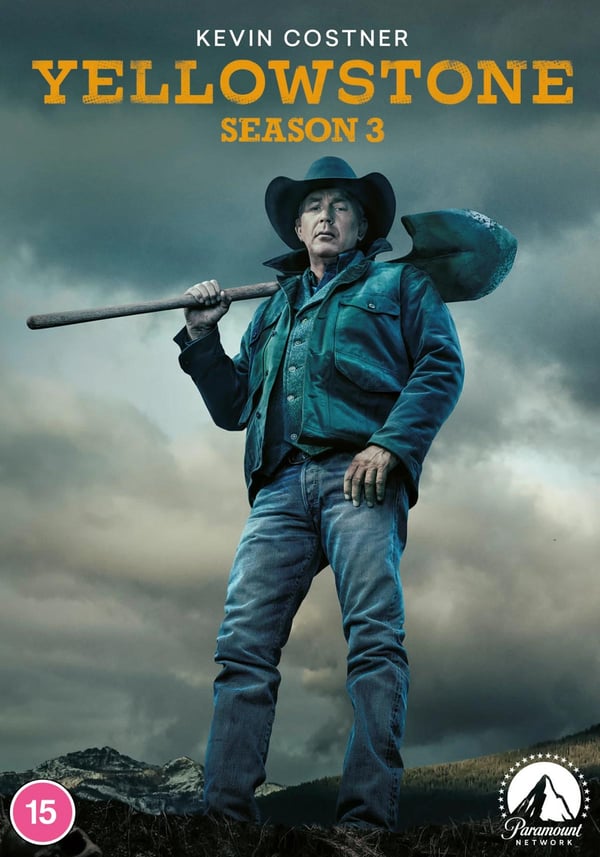 Yellowstone / Säsong 3 (4 DVD)