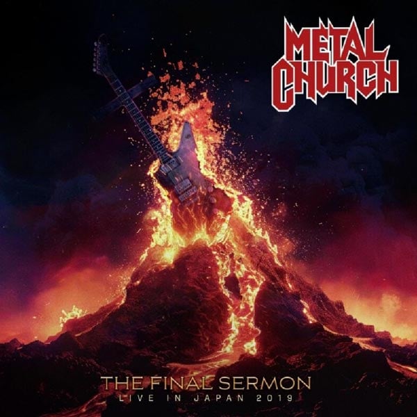 Metal Church: The final sermon (Live in Japan) (CD)