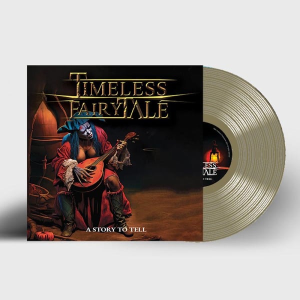 Timeless Fairytale: En historie at fortælle (Guld) (Vinyl LP)