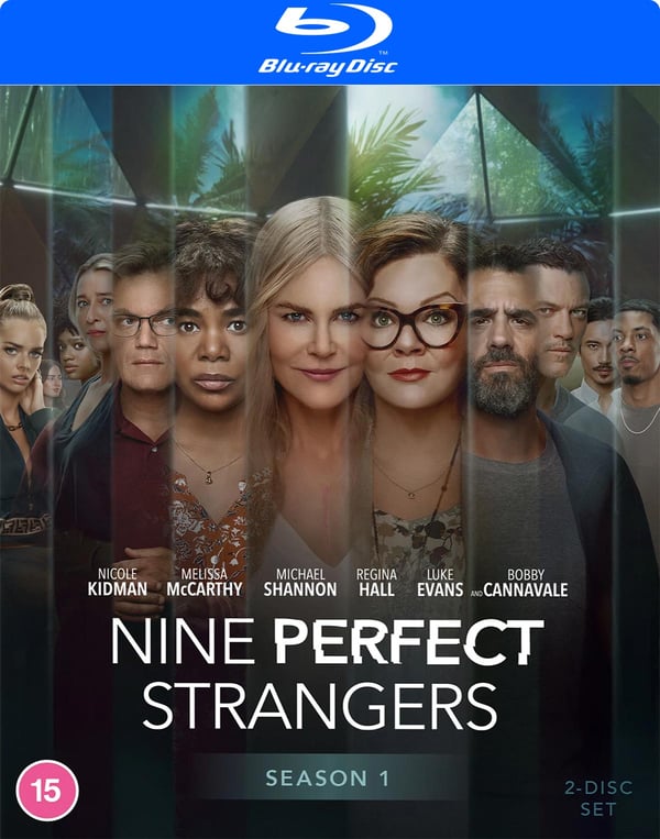 Ni fremmede: Sæson 1 / Nine Perfect Strangers (2 Blu-ray)