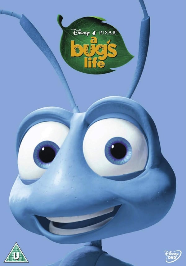 Græsrødderne / A Bug's Life (DVD) Græsrødderne / A Bug's Life (DVD)