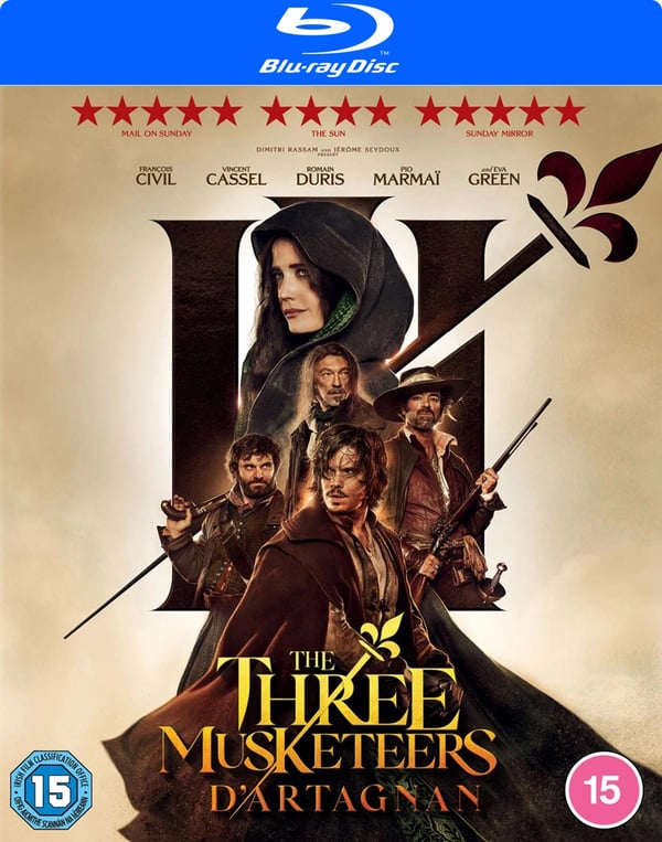 Kolme muskettisoturia - D'Artagnan Osa 1 (Blu-ray)