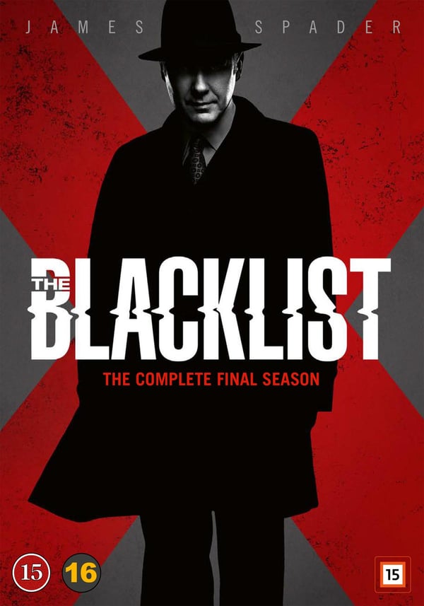 Blacklist / Kausi 10 (6 DVD)