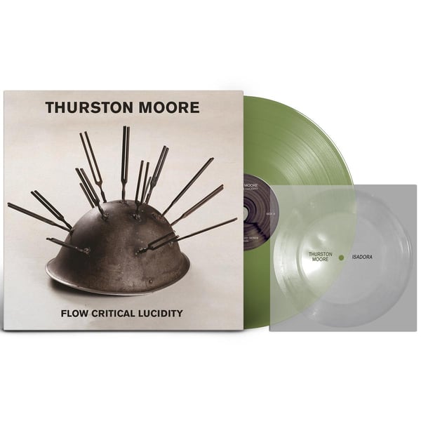 Moore Thurston: Flow critical lucidity (Vihreä) (Vinyyli LP + Vinyyli 7\")