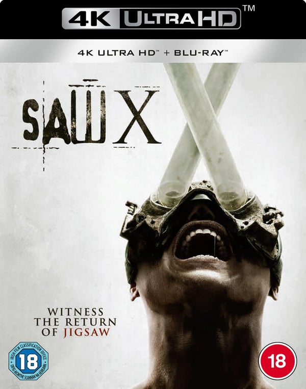 Saw X (4K UHD + Blu-ray)