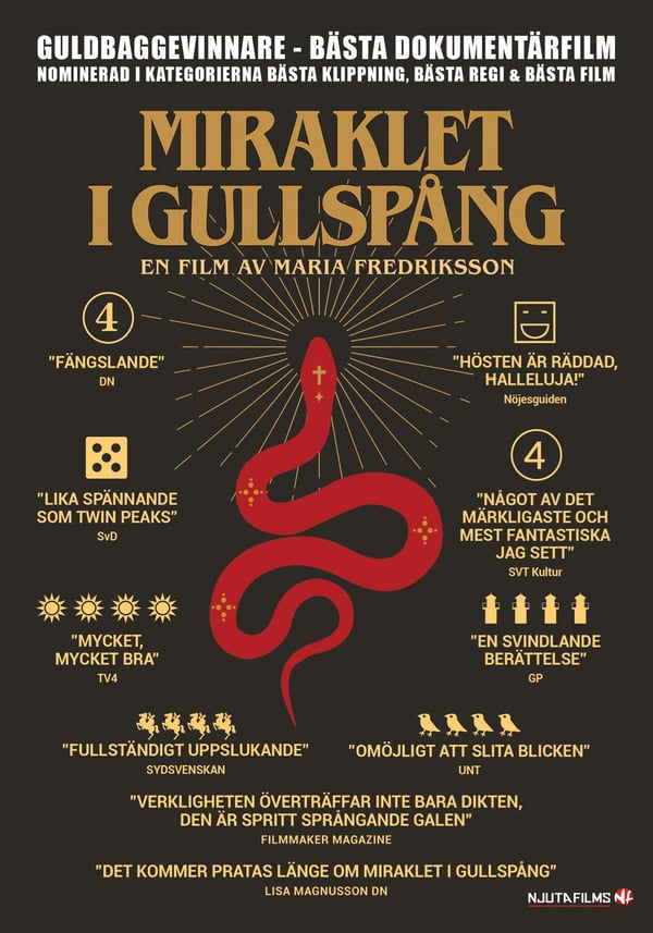 Ihmeitä Gullspångissa (DVD)